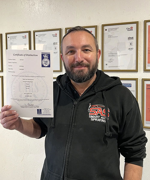 Approved Vehicle Accident Body Repair Tinsley, Sheffield