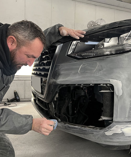 Bumper Scratch, Dent Repair Sheffield, Rotherham