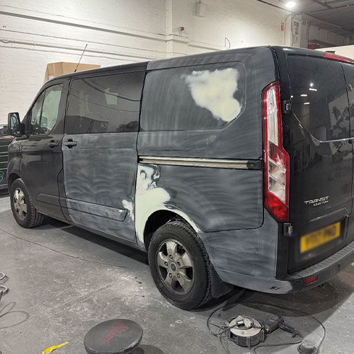 Vehicle Fleet Accident Repairs Rotherham