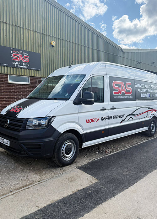 Mobile SMART Repairs in Sheffield, Doncaster, Wakefield, Huddersfield