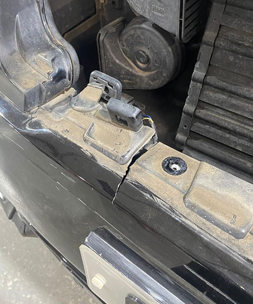 Bumper Plastic Welding Repairs Sheffield, Rotherham