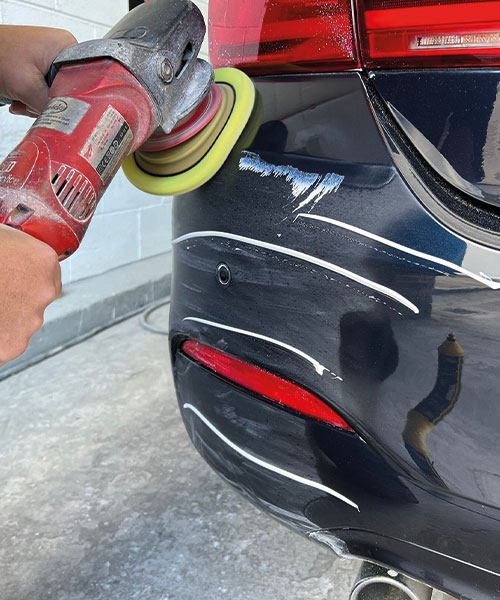 Machine Polishing & Ceramic Coating Sheffield