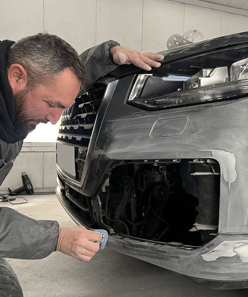 Bumper scuff, scratch, wing dent repairs Sheffield, Rotherham