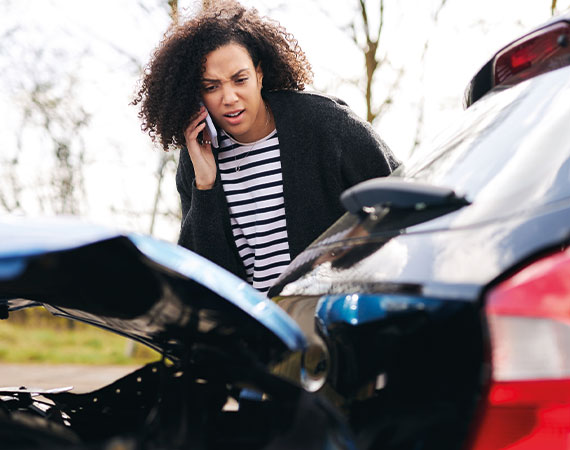 Call SAS FIRST after an accident
