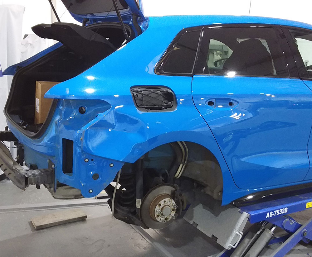 Large Accident Repairs