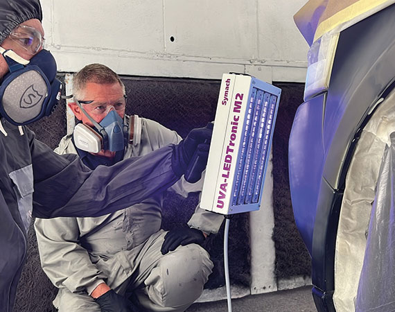 Plastic Welding & Bumper Repairs