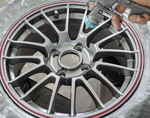 Alloy Wheel Refurbishment